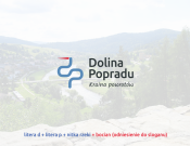 projektowanie logo oraz grafiki online Dolina Popradu (marka turystyczna)
