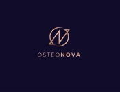 Projekt graficzny, nazwa firmy, tworzenie logo firm OsteoNova - noon