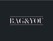 Projekt graficzny, nazwa firmy, tworzenie logo firm Logo dla strony bag&you - stone
