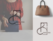 Projekt graficzny, nazwa firmy, tworzenie logo firm Logo dla strony bag&you - artuszka