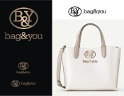 Projekt graficzny, nazwa firmy, tworzenie logo firm Logo dla strony bag&you - evadesign