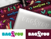 Projekt graficzny, nazwa firmy, tworzenie logo firm Logo dla strony bag&you - Piotr_dtp