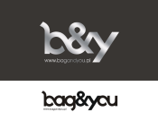Projekt graficzny, nazwa firmy, tworzenie logo firm Logo dla strony bag&you - kruszynka