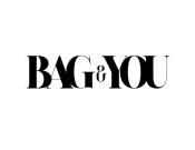 Projekt graficzny, nazwa firmy, tworzenie logo firm Logo dla strony bag&you - kati16