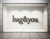 Projekt graficzny, nazwa firmy, tworzenie logo firm Logo dla strony bag&you - malutka2021