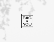 Projekt graficzny, nazwa firmy, tworzenie logo firm Logo dla strony bag&you - kawa_z_mlekiem