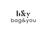 Projekt graficzny, nazwa firmy, tworzenie logo firm Logo dla strony bag&you - stone