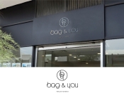 Projekt graficzny, nazwa firmy, tworzenie logo firm Logo dla strony bag&you - Popi