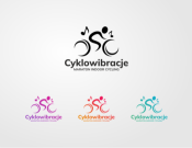 projektowanie logo oraz grafiki online Logo projektu Cyklowibracje