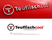 Projekt graficzny, nazwa firmy, tworzenie logo firm Logo produktów z stali Teuflischcool - timur