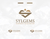 Projekt graficzny, nazwa firmy, tworzenie logo firm SYLGEMS - myKoncepT