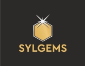 Projekt graficzny, nazwa firmy, tworzenie logo firm SYLGEMS - malutka2021