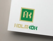 Projekt graficzny, nazwa firmy, tworzenie logo firm Kuchnie, produkcja/sprzedaz - Deluxe