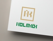 Projekt graficzny, nazwa firmy, tworzenie logo firm Kuchnie, produkcja/sprzedaz - Deluxe