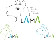 Projekt graficzny, nazwa firmy, tworzenie logo firm Zaprojektuj logo LAMA - Ankka