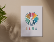 Projekt graficzny, nazwa firmy, tworzenie logo firm Zaprojektuj logo LAMA - berrryone