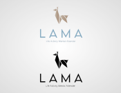 Projekt graficzny, nazwa firmy, tworzenie logo firm Zaprojektuj logo LAMA - MortowskyGraphic