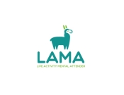 Projekt graficzny, nazwa firmy, tworzenie logo firm Zaprojektuj logo LAMA - stone