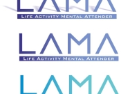 Projekt graficzny, nazwa firmy, tworzenie logo firm Zaprojektuj logo LAMA - Ewa.ratajczyk
