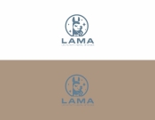 Projekt graficzny, nazwa firmy, tworzenie logo firm Zaprojektuj logo LAMA - KeveZ