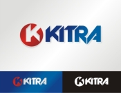 Projekt graficzny, nazwa firmy, tworzenie logo firm Logo dla firmy KITRA  - e u r e k a