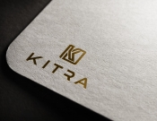 Projekt graficzny, nazwa firmy, tworzenie logo firm Logo dla firmy KITRA  - Voron 2021