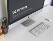 Projekt graficzny, nazwa firmy, tworzenie logo firm Logo dla firmy KITRA  - myKoncepT