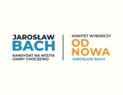 Projekt graficzny, nazwa firmy, tworzenie logo firm Jarosław Bach Wójt Gminy Choczewo - kjanczy