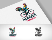 Projekt graficzny, nazwa firmy, tworzenie logo firm Wypożyczalnia rowerów Kazimierz Doln - Artrox