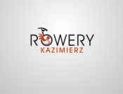 Projekt graficzny, nazwa firmy, tworzenie logo firm Wypożyczalnia rowerów Kazimierz Doln - kreatom