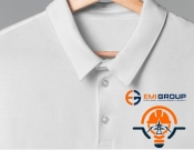 Projekt graficzny, nazwa firmy, tworzenie logo firm Koszulki dla firmy elektrycznej - jaczyk