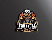 Projekt graficzny, nazwa firmy, tworzenie logo firm TEAM Kaczmarek /  /   DUCK ATV  - Zalogowany