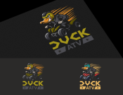 Projekt graficzny, nazwa firmy, tworzenie logo firm TEAM Kaczmarek /  /   DUCK ATV  - Artrox