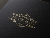 Projekt graficzny, nazwa firmy, tworzenie logo firm Zaparkowani - Voron 2021
