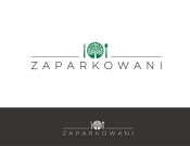 Projekt graficzny, nazwa firmy, tworzenie logo firm Zaparkowani - Zalogowany