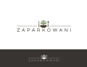 Projekt graficzny, nazwa firmy, tworzenie logo firm Zaparkowani - Zalogowany