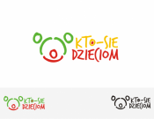 projektowanie logo oraz grafiki online Logo dla Fundacji Kto-Sie Dzieciom