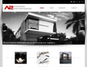 projektowanie logo oraz grafiki online Strona Pracowni Architektonicznej