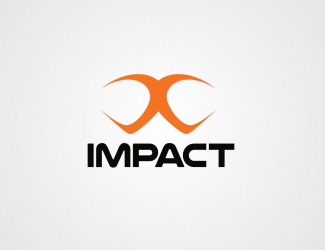 Projektowanie logo dla firm,  Logo marki Impact, logo firm - Gravers