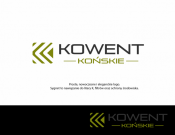projektowanie logo oraz grafiki online Logo dla firmy Kowent Końskie