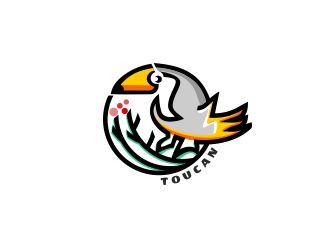 Projektowanie logo dla firm online Toucan