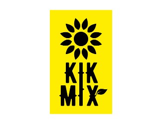 Projekt logo dla firmy KIK MIX | Projektowanie logo