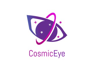 Projektowanie logo dla firmy, konkurs graficzny Kosmiczne Oko