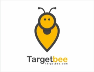 Projekt logo dla firmy Targetbee | Projektowanie logo
