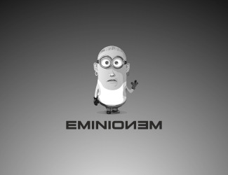 Projekt logo dla firmy EMINIONEM | Projektowanie logo
