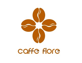 Projekt logo dla firmy caffe fiore | Projektowanie logo