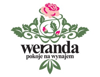 Projekt logo dla firmy Weranda | Projektowanie logo