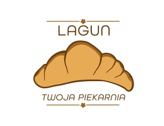 Projekt graficzny logo dla firmy online Lagun