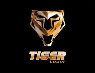 Projektowanie logo dla firmy, konkurs graficzny Tiger Team