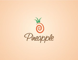 Projekt graficzny logo dla firmy online Pineapple